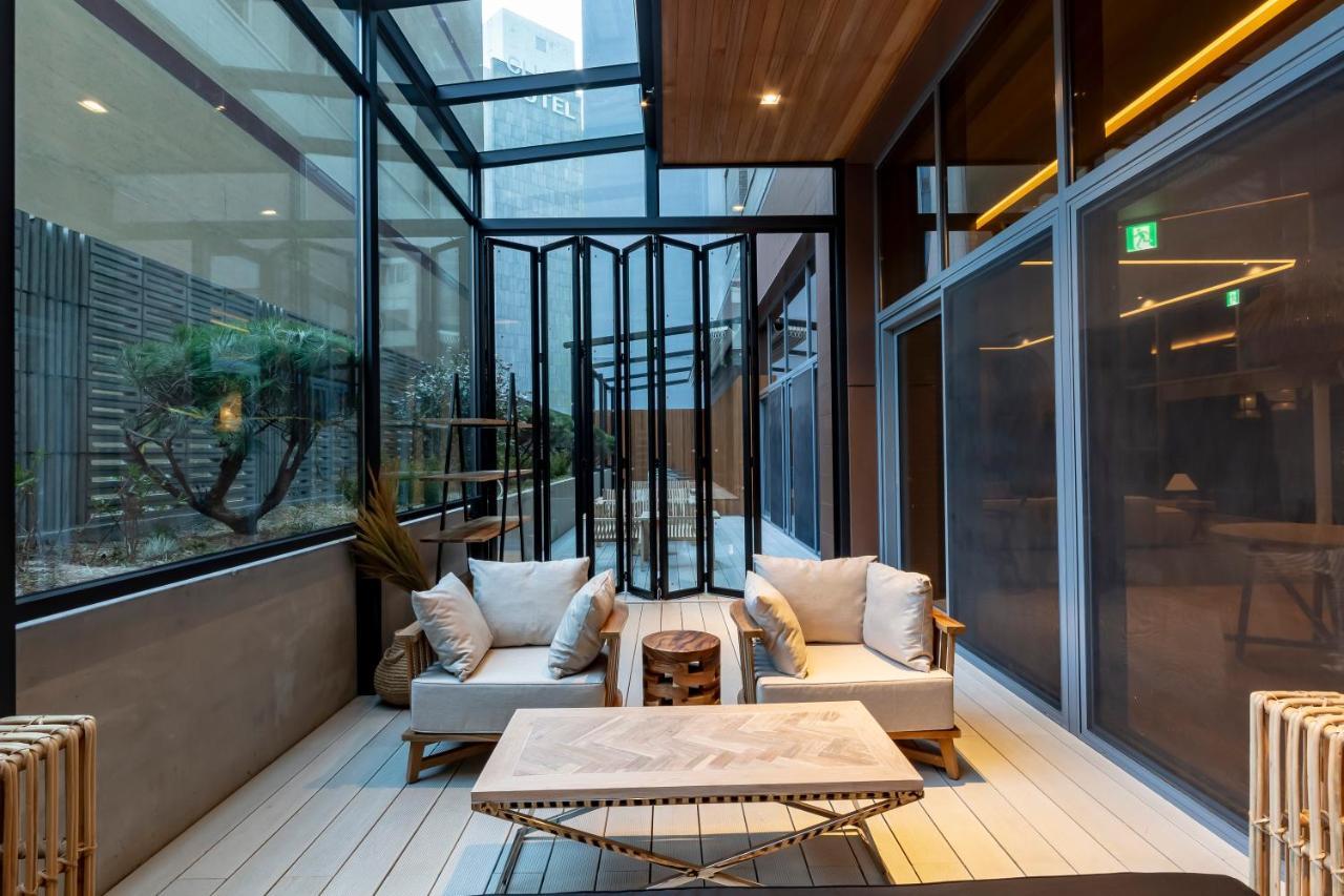 Hound Garden&Terrace Hotel Busan Exterior foto